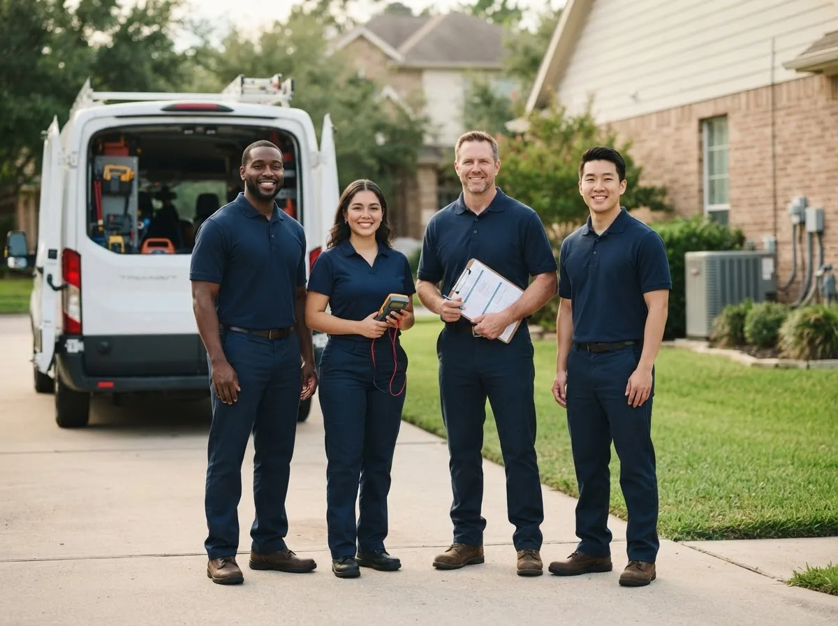 Certified HVAC technician near Ottawa, OH
